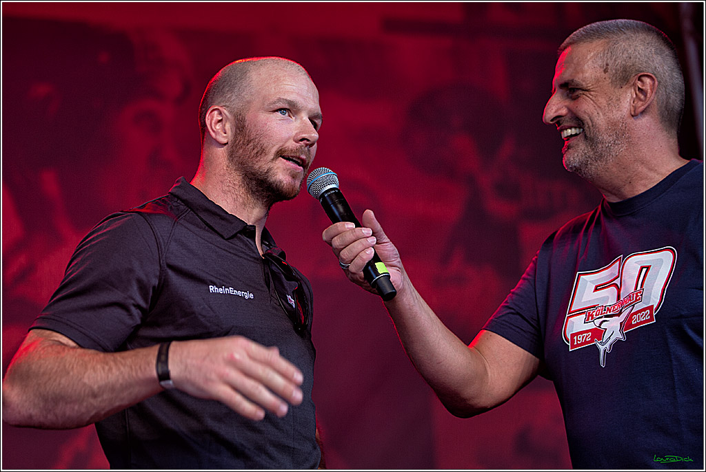 PENNY DEL;  Koelner Haie Fan- Fest zur Jubiläumssaison; Koeln, 12.08.2022